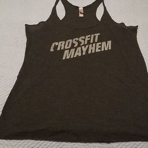 Crossfit Raw edge tank